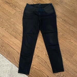 1822 Black Maternity Skinny Jeans